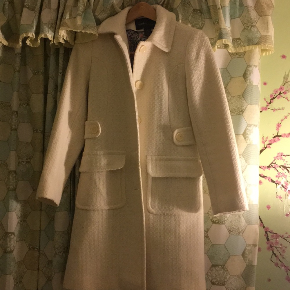 Peacoat! Like new!!